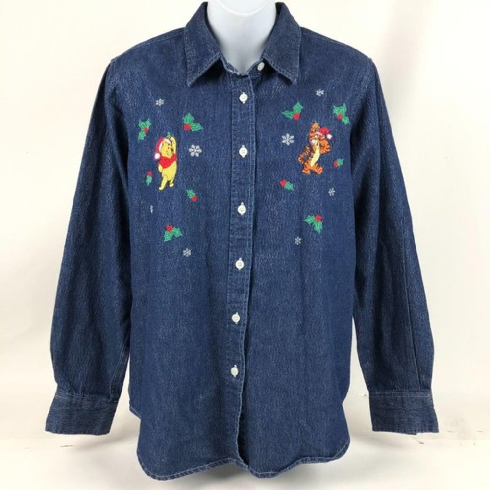 Pooh Label Disney Winnie The Pooh Graphic Denim